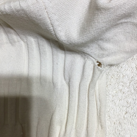 WR silk blend blouse , size S, raised knit, stretch, - Picture 5 of 5